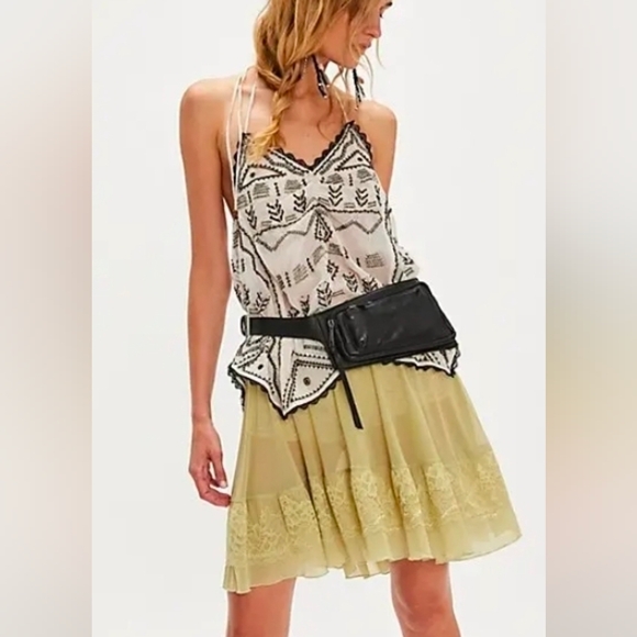 Free People Over You Lace Half Slip Skirt - Picture 4 of 7